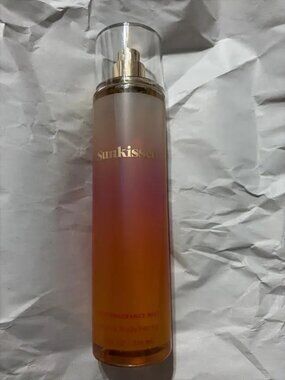 Bath & Bodywork’s Sunkissed body mist